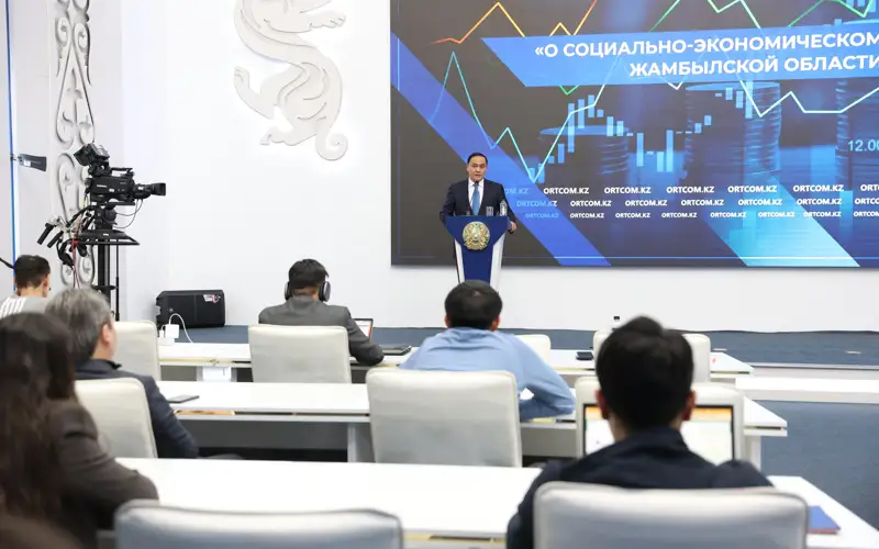 На 23% вырос объем производства субъектами МСБ в Жамбылской области