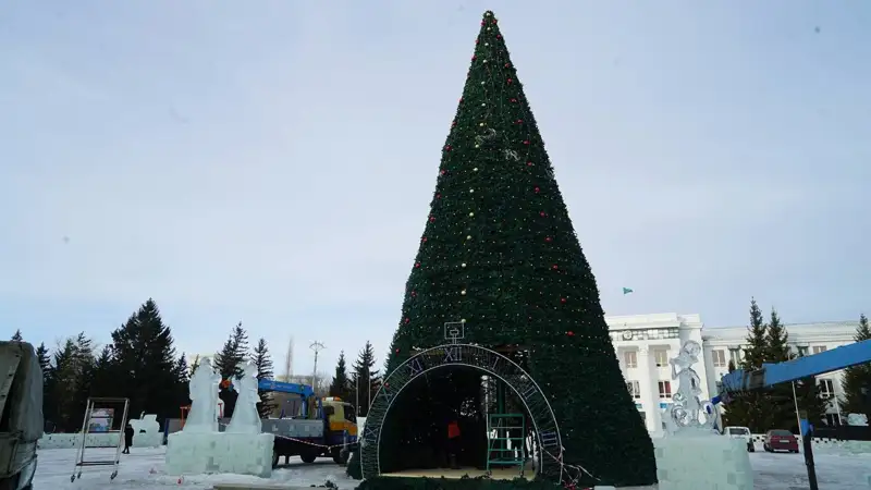 елка новый год