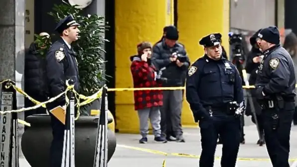 Генеральный директор UnitedHealthcare застрелен на Манхэттене