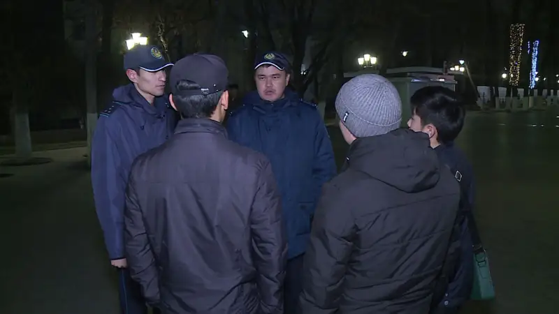 подростки, ночь, подростковая преступность