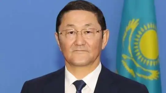 Генеральный прокурор РК Берик Асылов