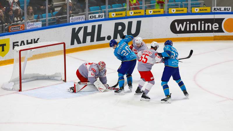 Hokkeı Barys Spartak