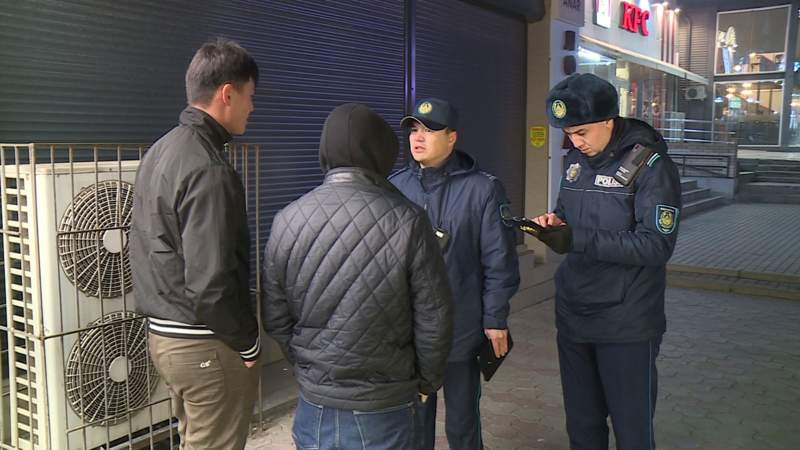 Уровень подростковой преступности в Шымкенте остается высоким: усилены ночные рейды Уровень подростковой преступности в Шымкенте остается высоким: усилены ночные рейды