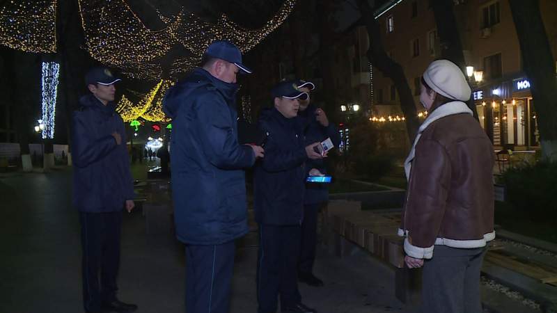 Уровень подростковой преступности в Шымкенте остается высоким: усилены ночные рейды Уровень подростковой преступности в Шымкенте остается высоким: усилены ночные рейды