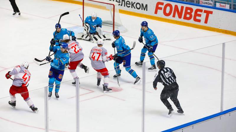 Hokkeı Barys Spartak