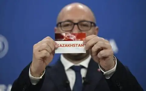 Казахстан узнал соперников в отборе на чемпионат Европы по футболу