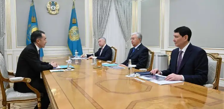 Президент Еуразиялық экономикалық комиссия алқасының төрағасын қабылдады