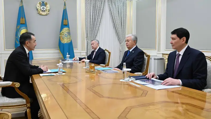 Бакытжан Сагинтаев доложил Главе государства о подготовке к заседанию ВЕЭС