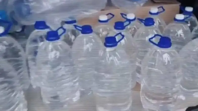 Нелегальная алкогольная продукция