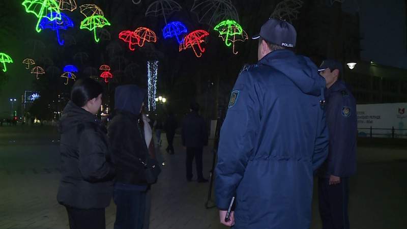Уровень подростковой преступности в Шымкенте остается высоким: усилены ночные рейды Уровень подростковой преступности в Шымкенте остается высоким: усилены ночные рейды