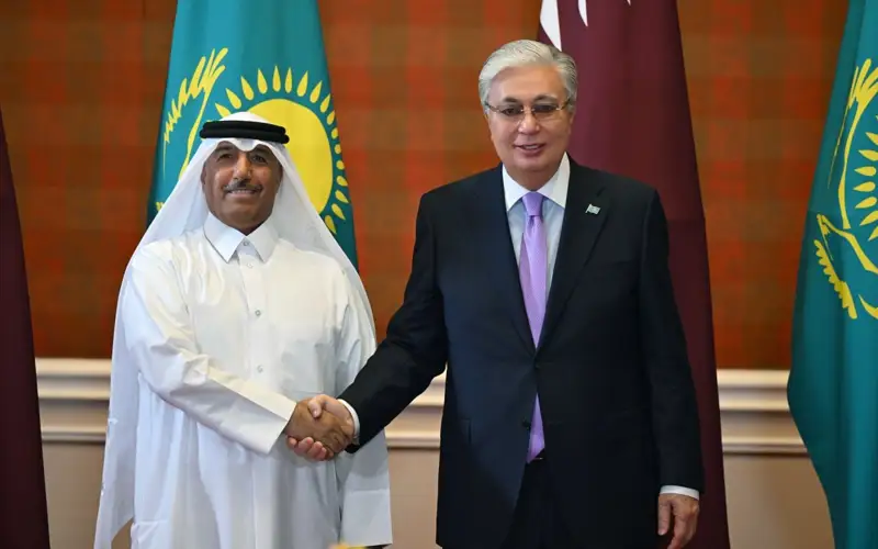 Мемлекет басшысы Nebras Power компаниясы директорлар кеңесінің төрағасын қабылдады