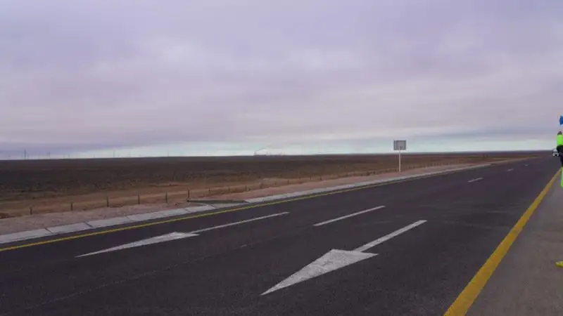 卡拉干达-巴尔喀什公路升级完工 畅通南北交通大动脉