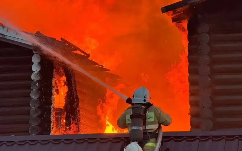 Елордалық өрт сөндірушілер жарылыстардың алдын алды 