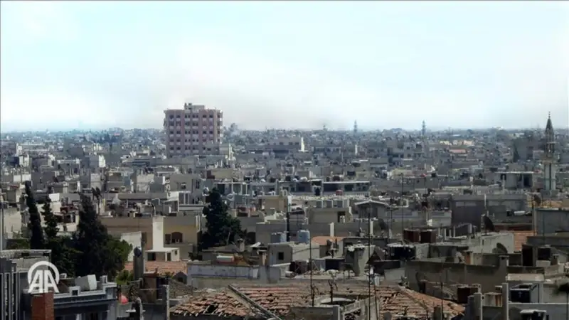 Сирийские повстанцы взяли город Хама, правительственная армия отступает