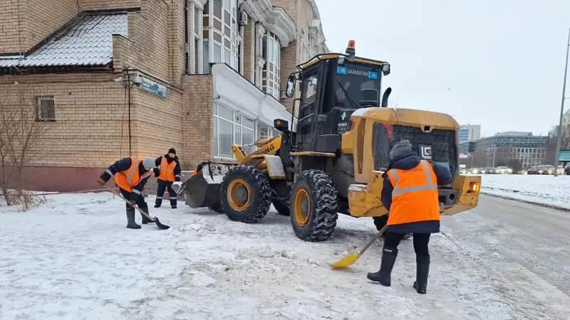 Elordadan qys mezgiliniń basynan beri 66 myńnan astam júk kóligine teń qar shyǵaryldy