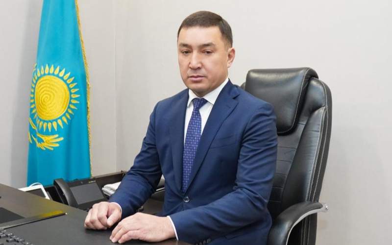 Еркебулан Дауылбаев назначен рководителем аппарата акима Туркестанской области 