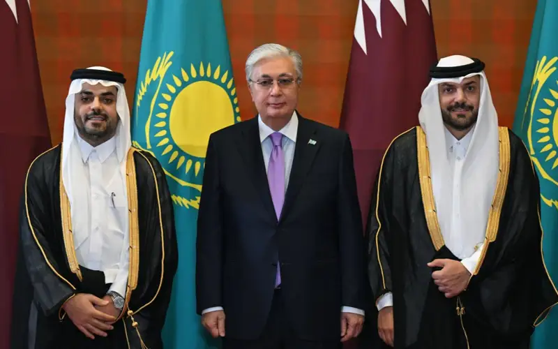 Президент РК принял владельцев Power International Holding