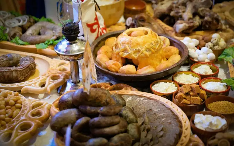 Забытые национальные блюда представили на гастрономической выставке в Актобе