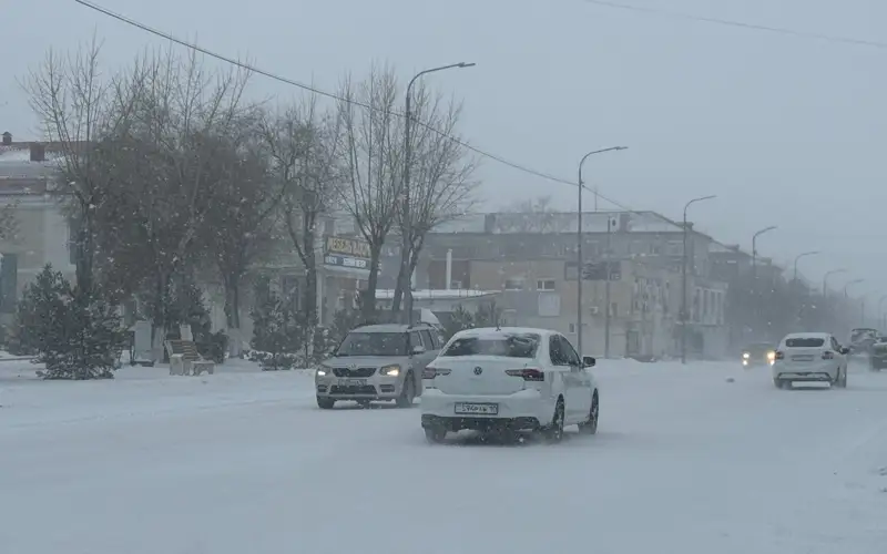 дороги зимой 