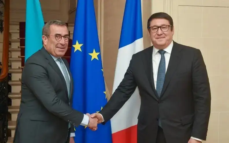 France ready to support Kazakhstan in NPP construction