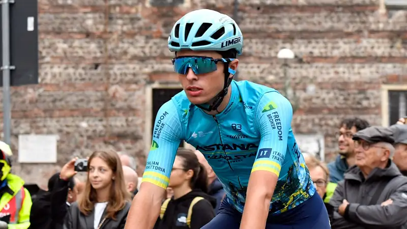 Italian rider Davide Toneatti joins Astana Qazaqstan Team 