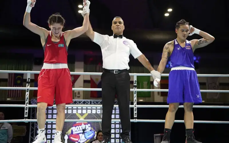 женской команды Казахстана по боксу