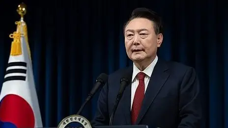 Президент Южной Кореи Юн Сок Ёль