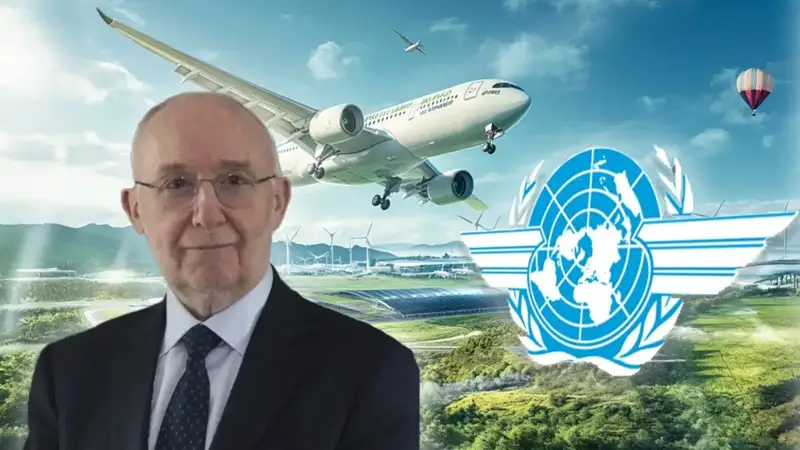 President of the ICAO Council Salvatore Sciacchitano 