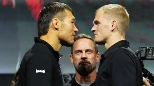 Шавкат Рахмонов — Иэн Гэрри