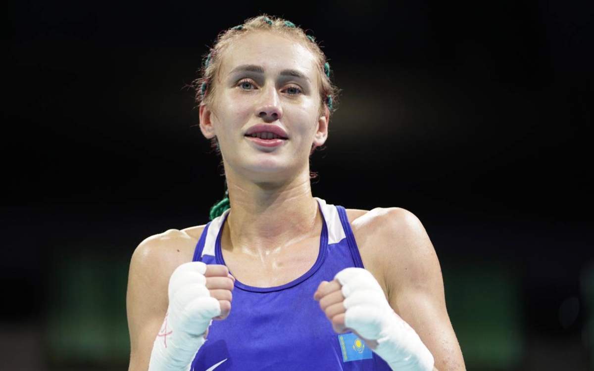 Бокс: Виктория Графеева Бразилиядағы әлем кубогының финалына жолдама алды