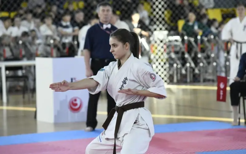 В Астане стартовал республиканский турнир по шинкиокушинкай каратэ