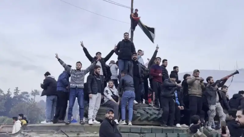 Сирийская оппозиция объявила Дамаск свободной от режима Асада — Al Jazeera