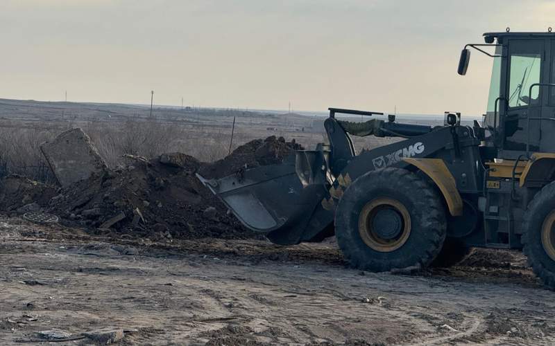 Черного снега нет — экологи Карагандинской области