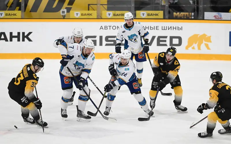 «Barys» búgin Reseıde SKA komandasymen kezdesedi