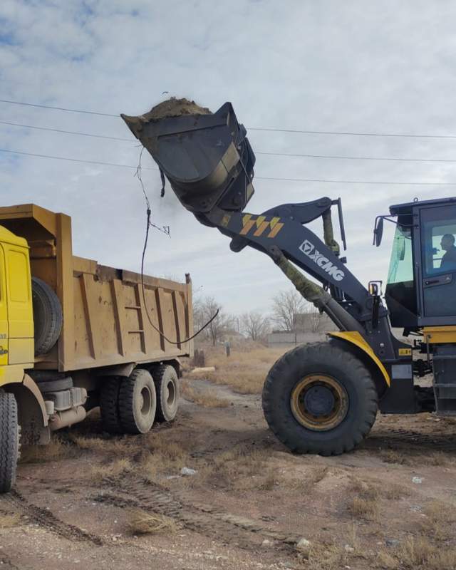 Черного снега нет — экологи Карагандинской области