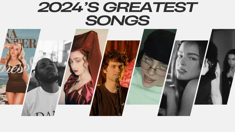 Triumphant, addictive and payful: 2024’s Greatest Songs