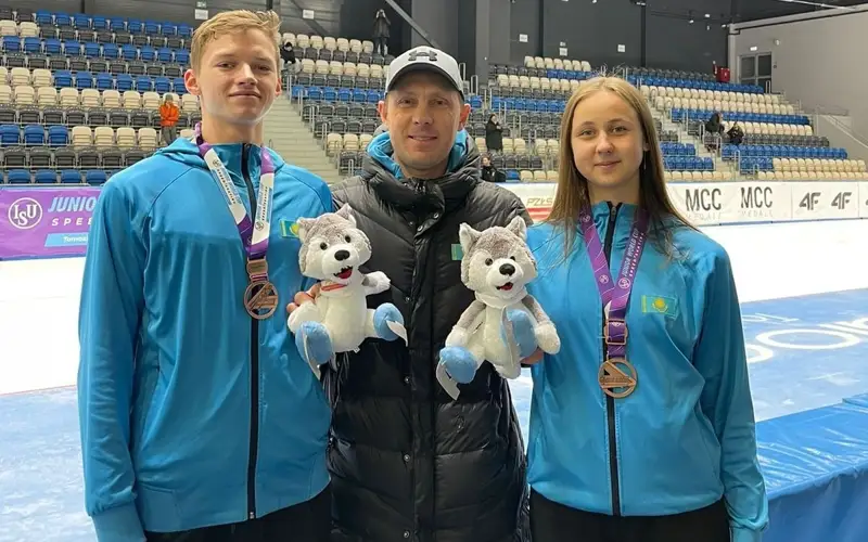 Михаил Матрюхин и Анастасия Беловодова 