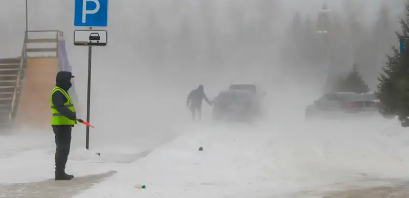 Snowstorms