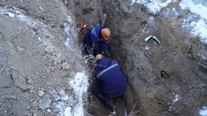 450 абонентов остались без тепла в Кокшетау из-за повреждения электрокабеля 450 абонентов остались без тепла в Кокшетау из-за повреждения электрокабеля