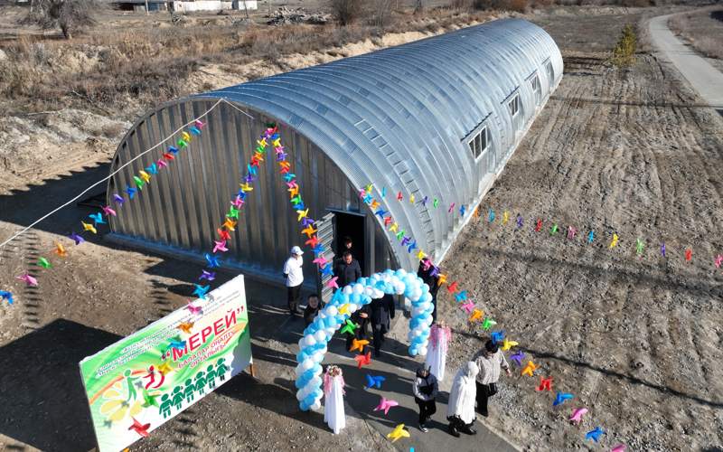 Жетісу облысында ерекше балаларға арналған тұңғыш иппотерапия орталығы ашылды