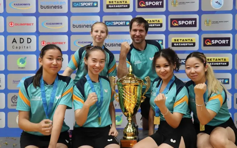 Семь чемпионатов Казахстана выиграли карагандинские теннисистки