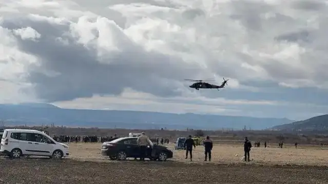 Two military helicopters collide in Türkiye, five killed 
