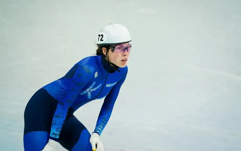 Kazakh women's short track speed skating team enters top 5 of World Tour rankings