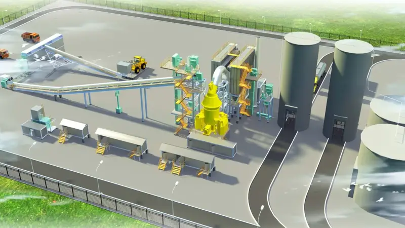 Akkermann Cement планирует строительство помольной станции в Актобе мощностью 1 млн тонн цемента в год