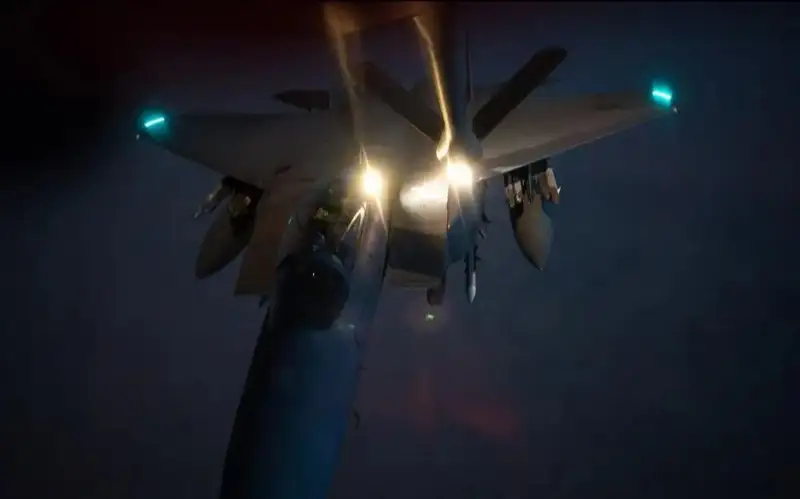 Асад режими қулаган куни АҚШ Суриядаги 75 та объектга ҳужум қилди