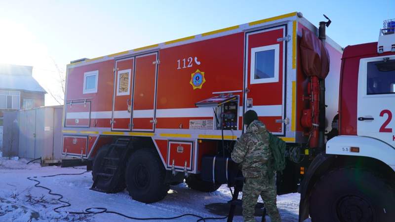 Kókshetaýda elektr kabeliniń zaqymdanýyna baılanysty 450 abonent jylýsyz qaldy