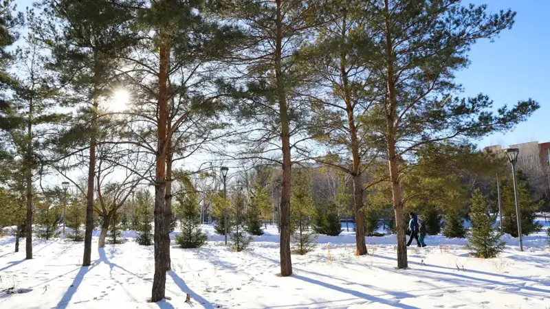 Temperature to rise in Kazakhstan December 10-12