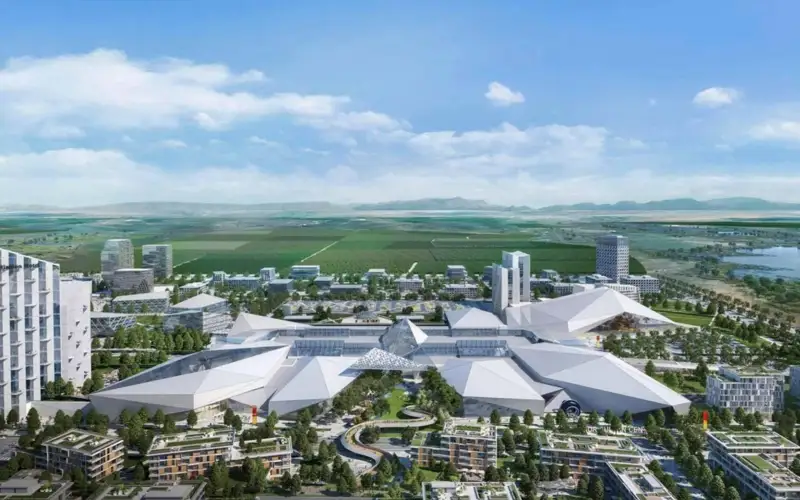 Туристский район Астаны