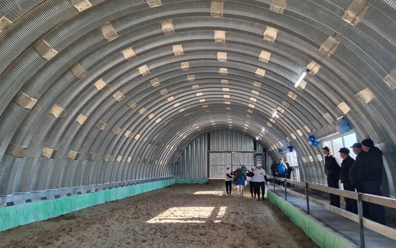 Жетісу облысында ерекше балаларға арналған тұңғыш иппотерапия орталығы ашылды