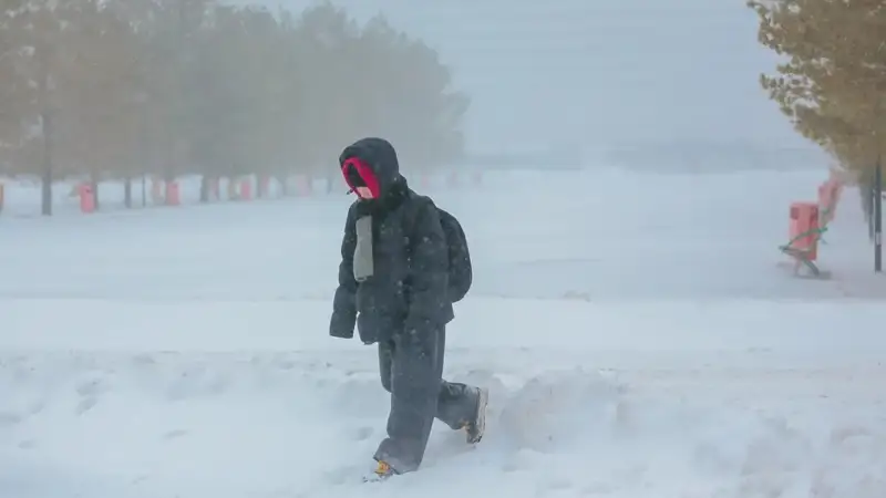 Kazhydromet issues weather alert for Astana and nine regions of Kazakhstan for Dec 10